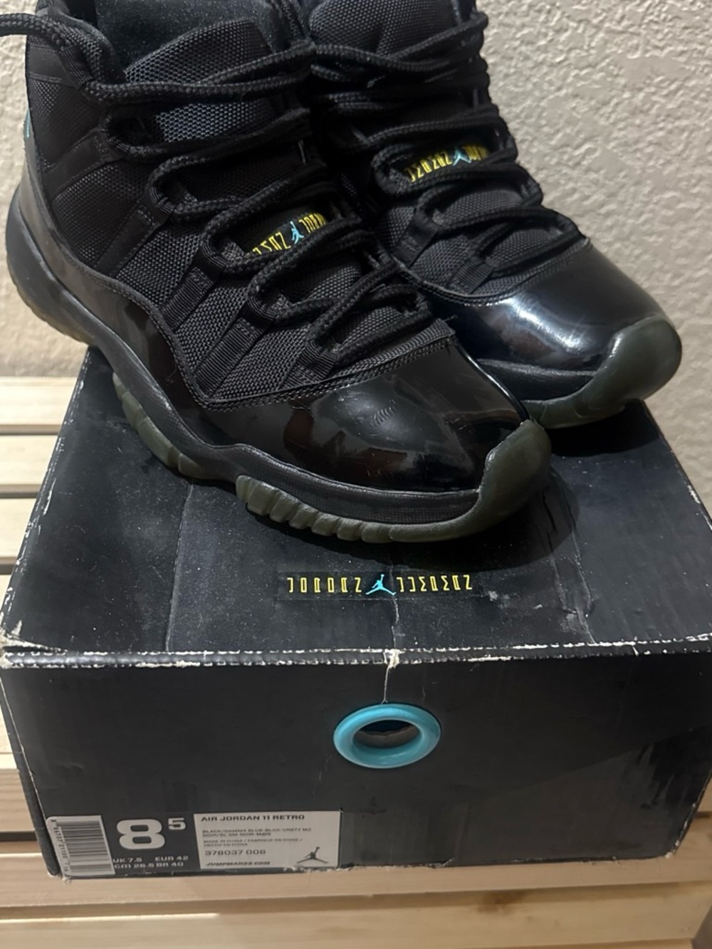 Air Jordan 11 Retro “gamma blue”